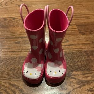 Hello Kitty Western Chief Rain Boots